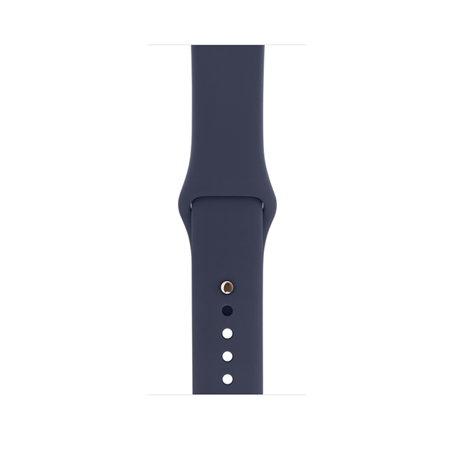 اپل واچ نسل2 گلد کیس اسپورت بند صورمه ای42mm 