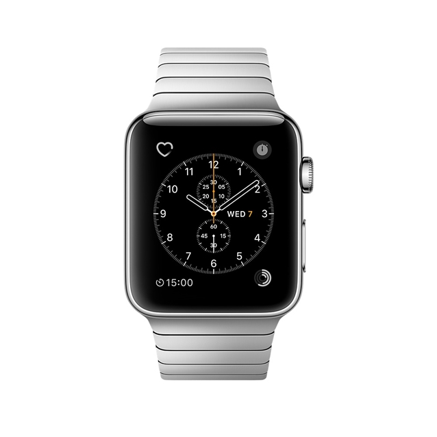 اپل واچ 2 استیل سیلور  38میلیمتر مدل Link Bracelet