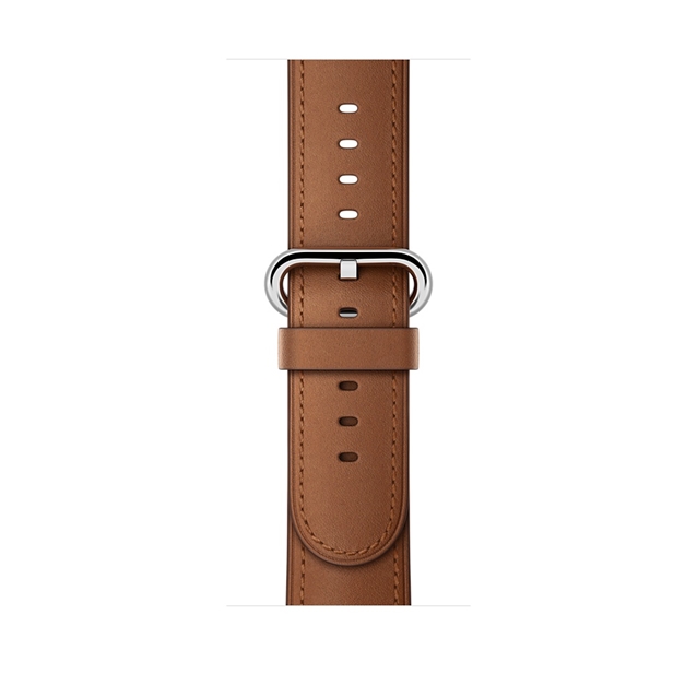 اپل واچ سری2 اسپورت 38mm بند چرم قهوه ای