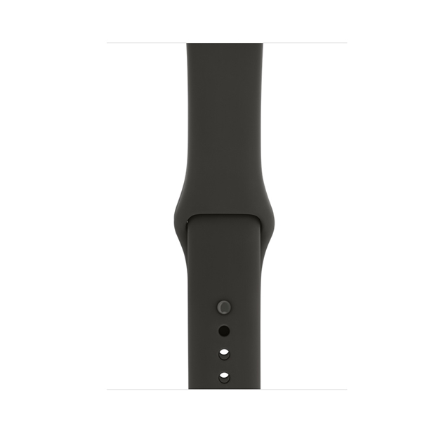 اپل واچ نسل3 سرامیک کیس اسپورت بند مشکی42mm