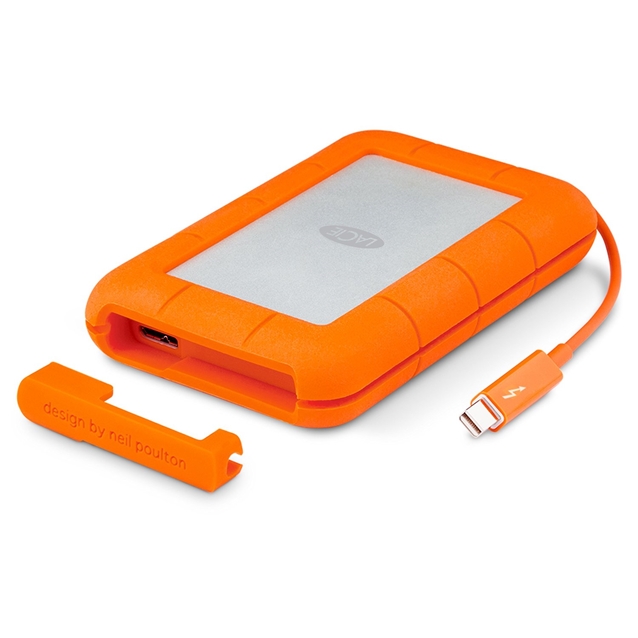 هارد اکسترنال مدل LaCie Rugged Thunderbolt250GB 9000490