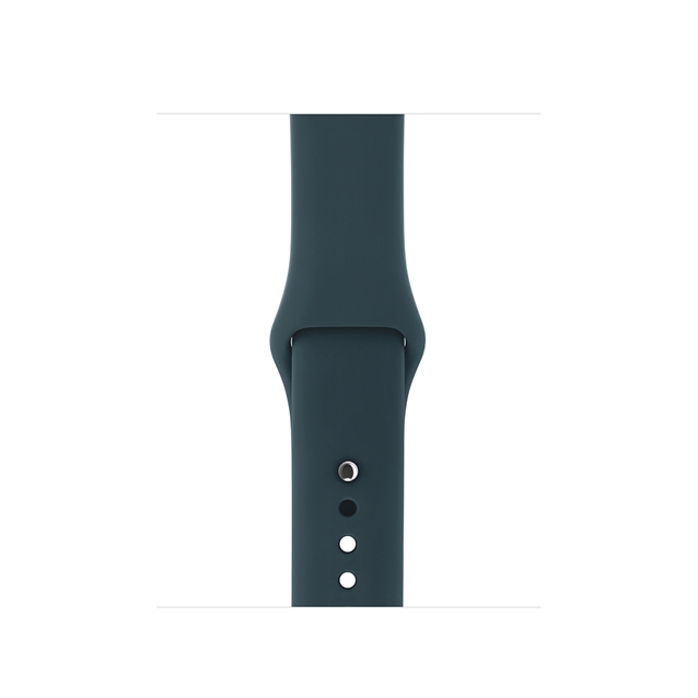 بند اورجینال اسپورت سیلیکونی اپل واچ 38mm/40mm در 16 رنگ