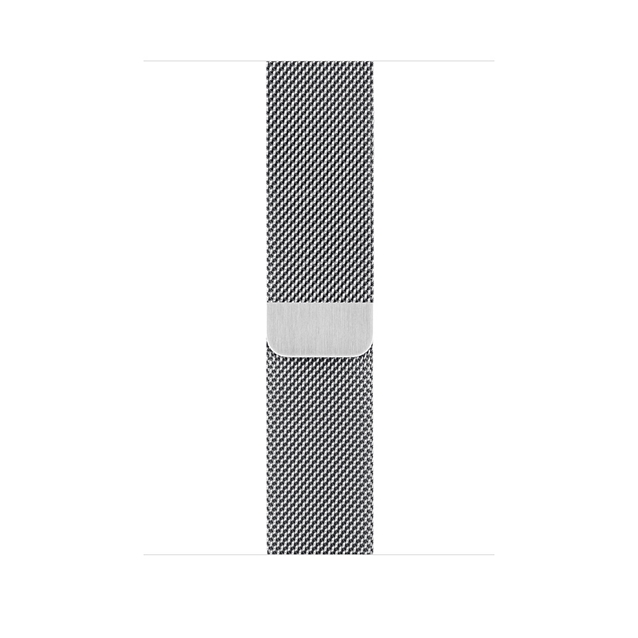 اپل واچ 4 میلانز لوپ سیلور 44mm