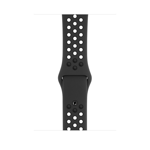 اپل واچ 4 نایک گری اسپورت بند مشکی 44mm
