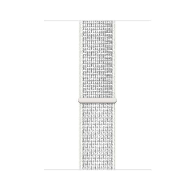 اپل واچ 4 نایک سیلور اسپورت لوپ بند سفید 40mm