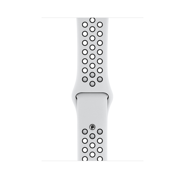 اپل واچ 4 سلولار نایک سیلور اسپورت بند سفید 44mm