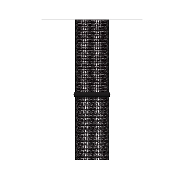اپل واچ 4 سلولار نایک گری اسپورت لوپ بند مشکی 44mm