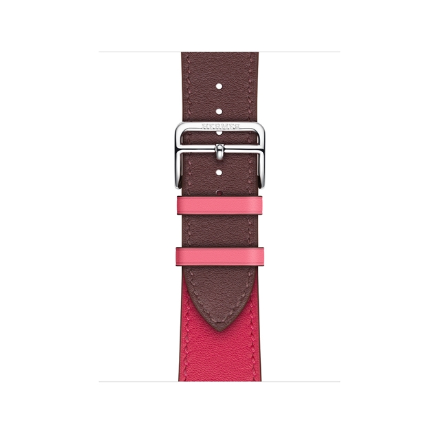 اپل واچ 4 هرمس تک بند صورتی/بنفش 40mm