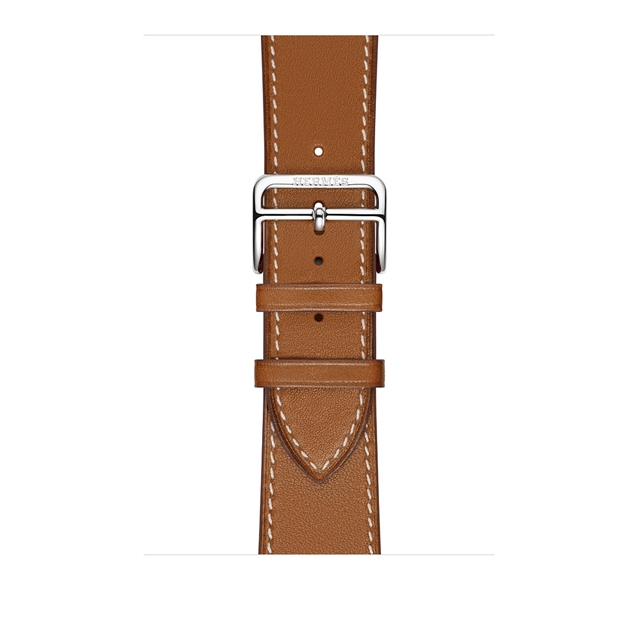 اپل واچ 4 هرمس تک بند قهوه ای 40mm