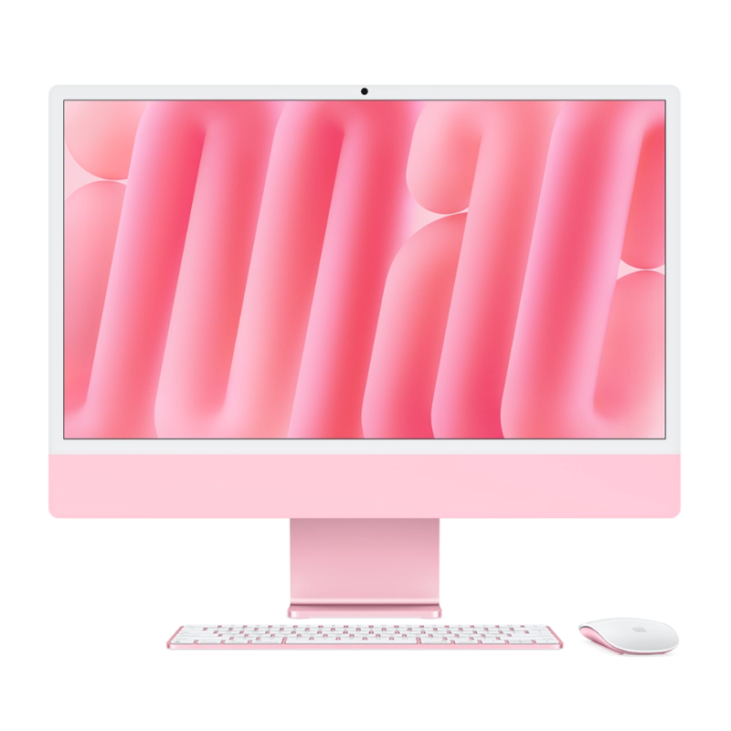 آيمک 24 اینچ M4 (8C-8GPU) ظرفیت 256GB/16GB مدل 2024