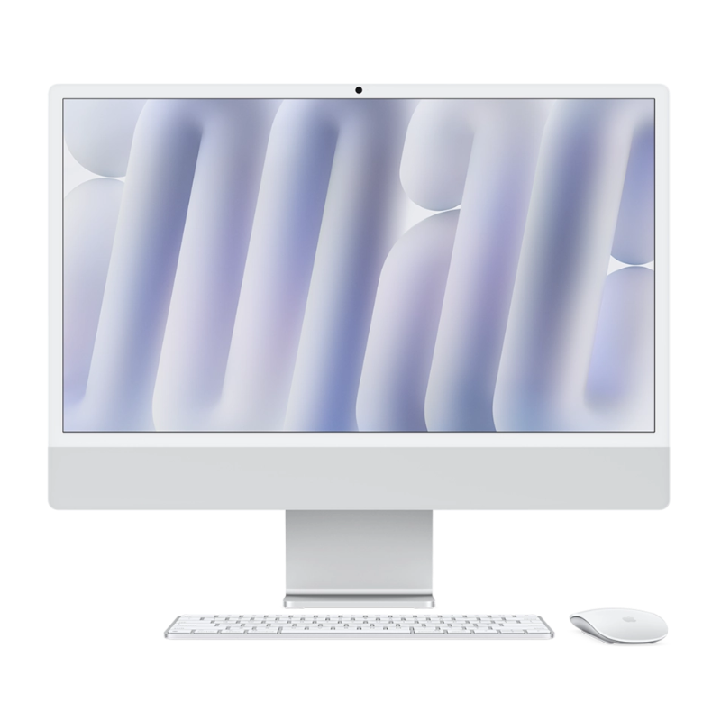 آيمک 24 اینچ M4 (8C-8GPU) ظرفیت 256GB/16GB مدل 2024