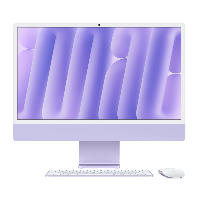 آيمک 24 اینچ M4 (8C-8GPU) ظرفیت 256GB/16GB مدل 2024