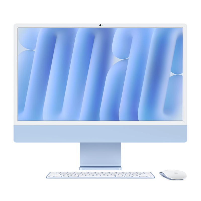 آيمک 24 اینچ M4 (8C-8GPU) ظرفیت 256GB/16GB مدل 2024