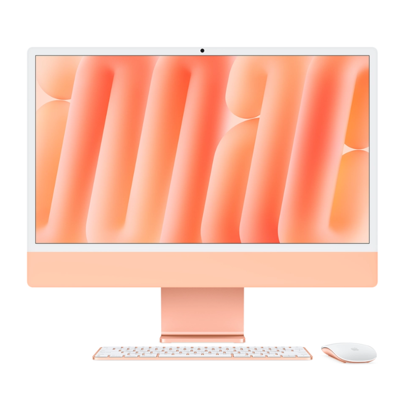 آيمک 24 اینچ M4 (8C-8GPU) ظرفیت 256GB/16GB مدل 2024