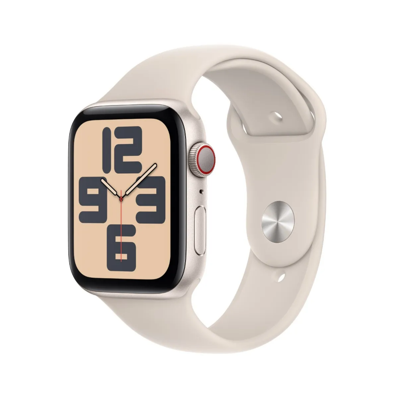 اپل واچ SE 2023 آلومینیوم با بند سیلیکون 40mm