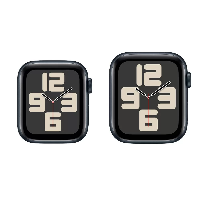 اپل واچ SE 2023 آلومینیوم با بند سیلیکون 44mm