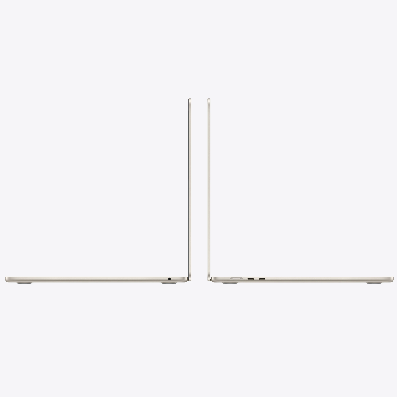 مک بوک ایر MDVD4 - M5 - استارلایت - 15 اینچ