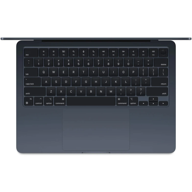 مک بوک ایر 13.6 اینچی میدنایت اپل مدل 2025 MC6C4 LLA-M4-24GB RAM-512GB SSD