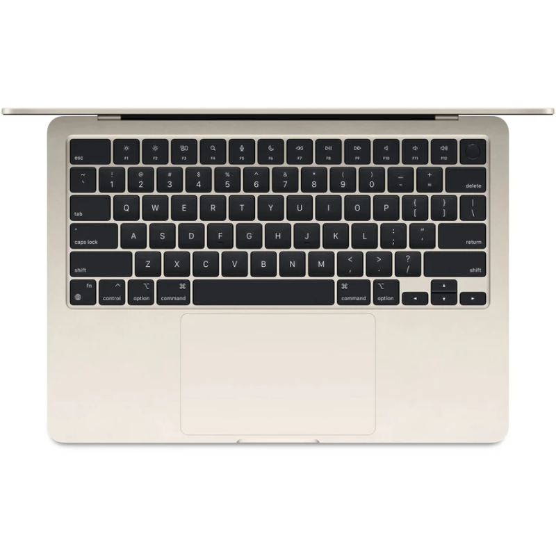 مک بوک ایر 13.6 اینچی اپل مدل 2024 MC8J4  LLA-M3-16GB RAM-256GB SSD