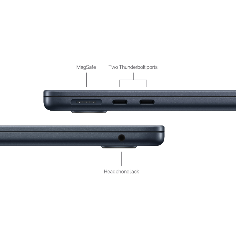 مک بوک ایر 13 اینچ MRXW3  512GB میدنایت