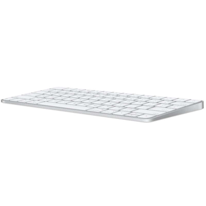 مجیک کیبورد MK293 مدل 2021 اپل تاچ آیدی دار (لایتنینگ)
