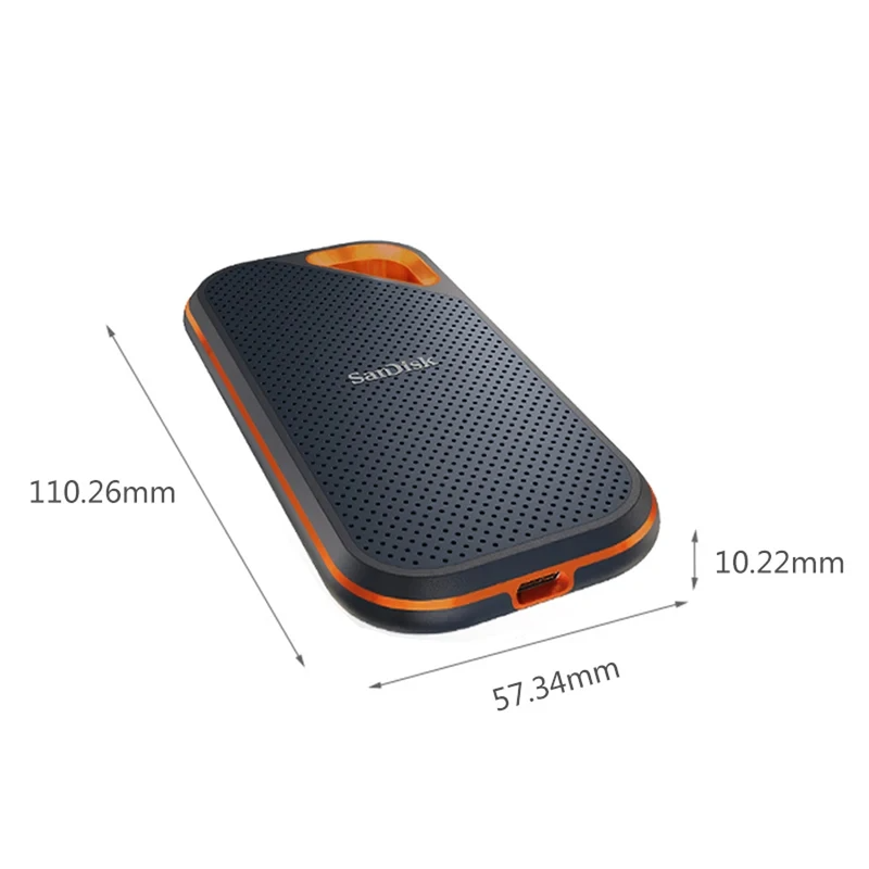 هارد اس اس دی اکسترنال سن دیسک مدل Extreme pro E81 ظرفیت 1 ترابایت