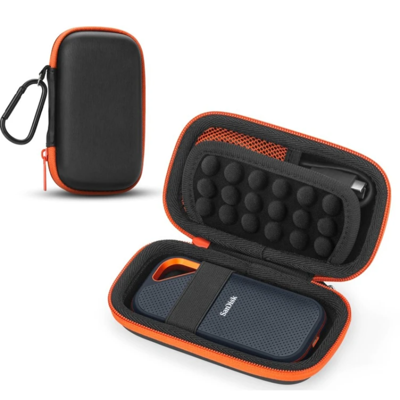 هارد اس اس دی اکسترنال سن دیسک مدل Extreme pro E81 ظرفیت 2 ترابایت